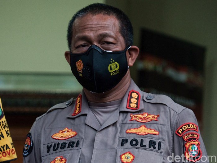 Kabid Humas Polda Metro Jaya Kombes Yusri Yunus