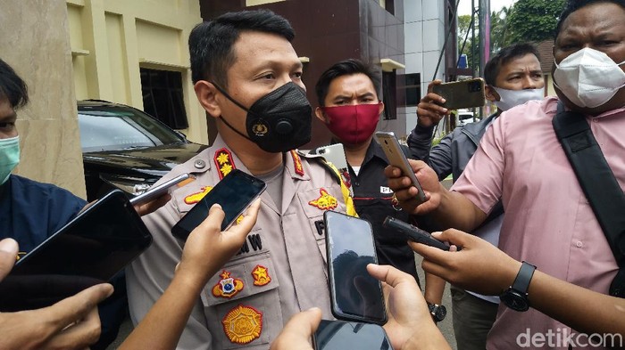 Kapolres Pandeglang AKBP Hamam Wahyudi