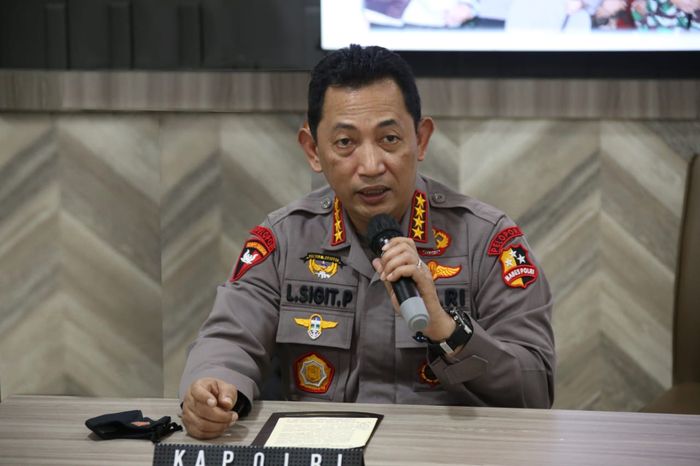 Kapolri Jenderal Listyo Sigit Prabowo Kapolri Jenderal Listyo Sigit Prabowo