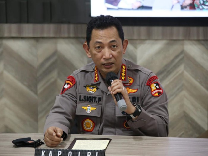 Kapolri Jenderal Listyo Sigit Prabowo