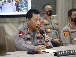 Kapolri Update Kondisi Kosmas Korban Bom Makassar: Dirawat di Ruang Biasa