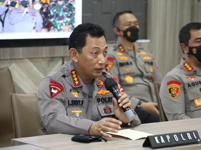 Kapolri Jenderal Listyo Sigit Prabowo