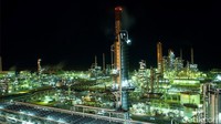 Kilang Balongan PT Pertamina (Persero) atau Refinery Unit (RU) VI Balongan saat sebelum terbakar. Kilang Balongan merupakan kilang keenam dari 7 kilang Direktorat Pengolahan PT Pertamina dengan kegiatan bisnis utamanya adalah mengolah minyak mentah (Crude Oil) menjadi produk-produk BBM (Bahan Bakar Minyak), Non BBM dan Petrokimia. Istimewa/Pertamina.