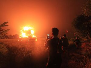 Soal Korban Kebakaran Kilang Balongan, Ini Cara Bedakan Tingkat Luka Bakar
