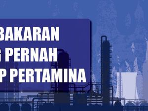 5 Kebakaran yang Pernah Lalap Pertamina