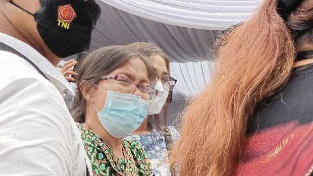 Keluarga korban penembakan di Cengkareng teriak histeris