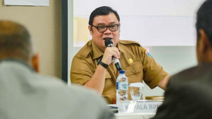 Kepala Badan Pelayanan Pengadaan Barang dan Jasa (BPPBJ) Provinsi DKI Jakarta, Blessmiyanda.