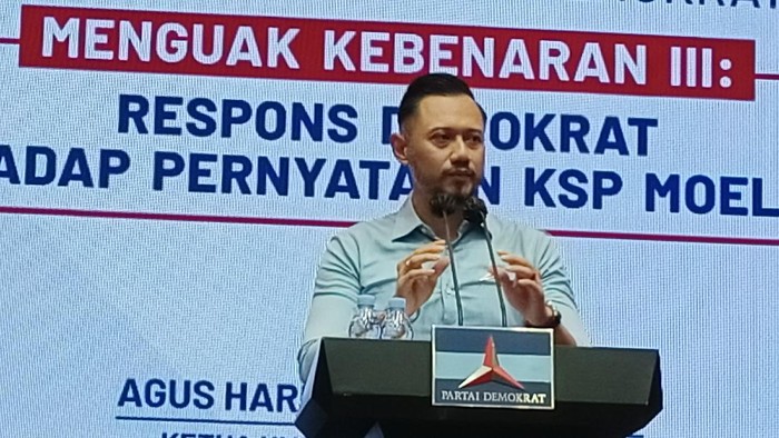Ketum Partai Demokrat, Agus Harimurti Yudhoyono