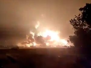 Kebakaran Kilang Pertamina Balongan Terjadi di Tangki T-301G