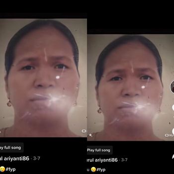 Kisah anak yang sedang mencari ibunya hilang di Mekah.