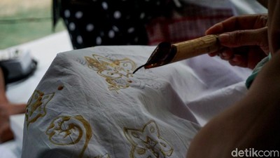 Kisah Perajin Batik Tulis Bertahan di Tengah Pandemi