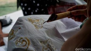 Kisah Perajin Batik Tulis Bertahan di Tengah Pandemi