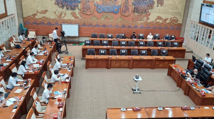 Komisi VI Rapat Dengar Pendapat Bersama PT Bio Farma soal Vaksinasi