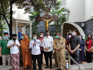 Pascabom Makassar, Katedral Semarang Imbau Jemaat Tak Takut Ikut Misa Paskah