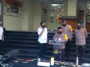 Ada Kode Takjil untuk Bahan Peledak Besar yang Disiapkan Terduga Teroris