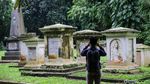 Tak Banyak yang Tahu, Ini Makam Belanda di Kebun Raya Bogor