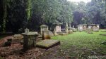 Tak Banyak yang Tahu, Ini Makam Belanda di Kebun Raya Bogor