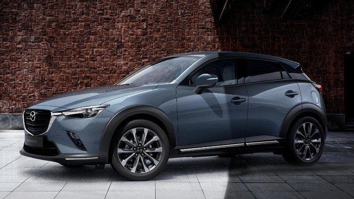 Mazda CX-3 1.5L meluncur di Indonesia pada 29 Maret 2021.