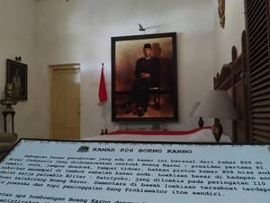 Aura Magis Terasa di Tempat Istirahat Bung Karno di Kebun Kopi Karanganyar Blitar