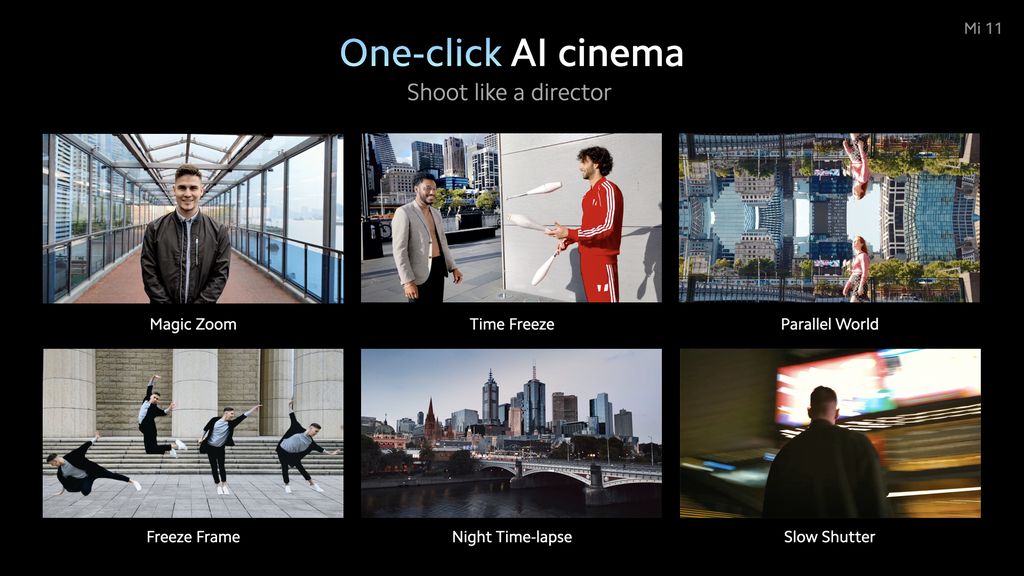 Mi 11 Movie Magic
