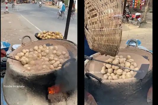 Mirip Batu Digoreng Pakai Pasir, Netizen Bingung dengan Jajanan Ini