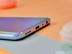 Oppo A54, HP Rp 2 Jutaan Usung Baterai Besar Tampilan Stylish