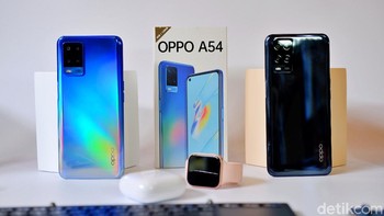 Harga Oppo A54 di Indonesia Rp 2.699.000. Foto: Adi Fida Rahman/detikINET
