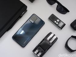 Oppo A54, HP Rp 2 Jutaan Usung Baterai Besar Tampilan Stylish