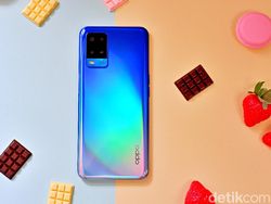 Oppo A54, HP Rp 2 Jutaan Usung Baterai Besar Tampilan Stylish