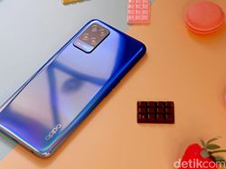 Oppo A54, HP Rp 2 Jutaan Usung Baterai Besar Tampilan Stylish