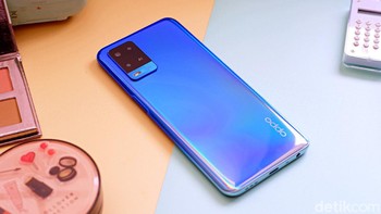 Oppo A54 mulai dijual 1 April. Foto: Adi Fida Rahman/detikINET