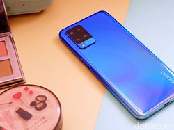 Oppo A54, HP Rp 2 Jutaan Usung Baterai Besar Tampilan Stylish