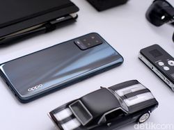 Oppo A54, HP Rp 2 Jutaan Usung Baterai Besar Tampilan Stylish