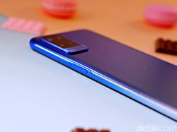 Oppo A54, HP Rp 2 Jutaan Usung Baterai Besar Tampilan Stylish