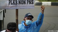 Sebelumnya, Presiden Joko Widodo berjanji untuk mempermudah jalan petugas lapangan KB menjadi PNS.   