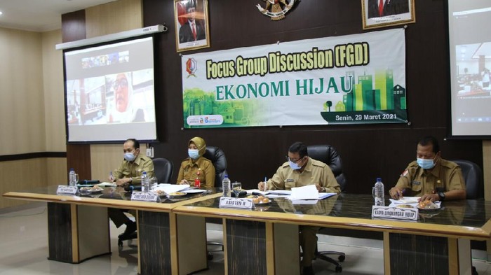 Ekonomi Hijau merupakan gagasan ekonomi yang bertujuan untuk meningkatkan kesejahteraan dan kesetaraan sosial masyarakat. Sekaligus mengurangi risiko kerusakan lingkungan secara signifikan.