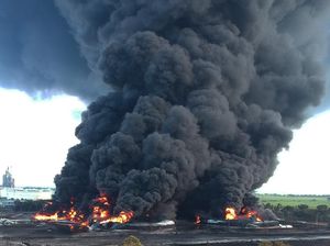 Akhirnya! Kebakaran di Kilang Balongan Pertamina Berhasil Padam