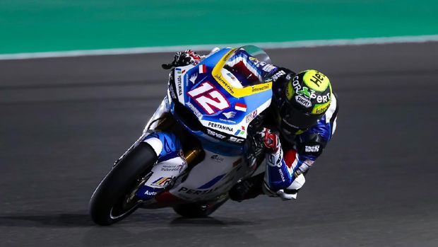 Pertamina Mandalika SAG Team di Seri Pembuka Moto2 2021 Pertamina Mandalika SAG Team di Seri Pembuka Moto2 2021