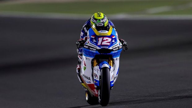 Pertamina Mandalika SAG Team di Seri Pembuka Moto2 2021