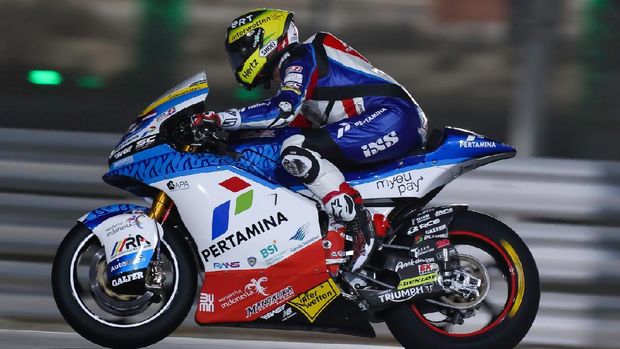 Pertamina Mandalika SAG Team di Seri Pembuka Moto2 2021