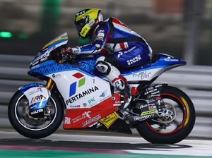 Kiprah Tim Indonesia di MotoGP Belanda, Mas Bo Curi Poin