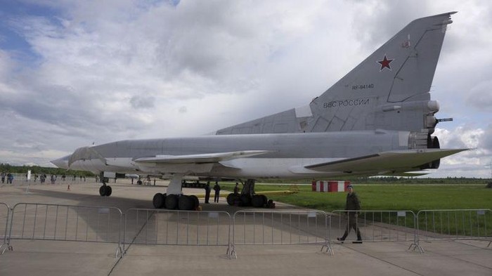 Pesawat jet militer Rusia