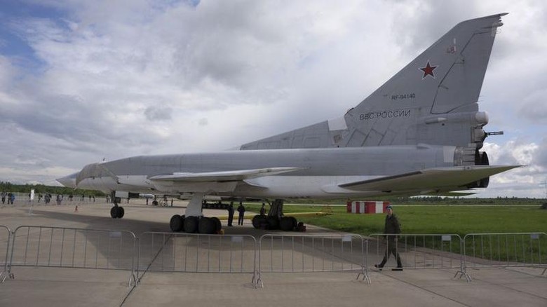 Pesawat Jet Tu-22M3 Pesawat jet militer Rusia
