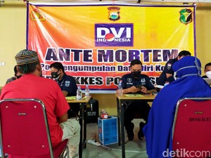 Biddokes Polda Sulsel Ambil DNA Keluarga Pelaku Bom Bunuh Diri Makassar