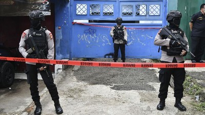 Polisi Juga Gerebek dan Tangkap Terduga Teroris di Bekasi