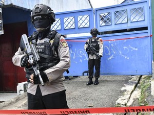 4 Terduga Teroris Ditangkap di Jakarta dan Bekasi, Ini Perannya