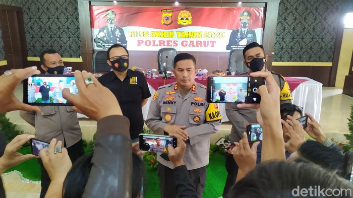 Polres Garut memperketat pengamana gereja pasca serangan bom di Makassar