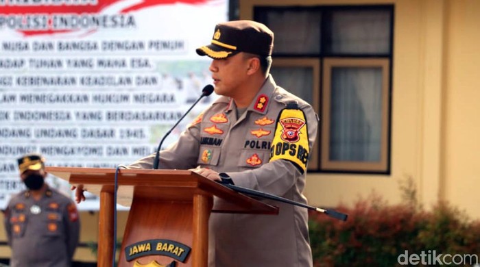 Polres Sukabumi memperketat pengamanan pasca adanya bom bunuh diri di Makassar
