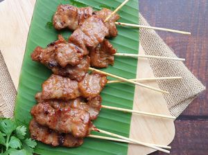 Resep Sate Babi Manis yang Meresap Sedap Bumbunya