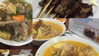 Warung Sate Pak H. Budi Asli Solo adalah salah satu tempat makan legendaris. Tak heran kalau rasa sate dan gule kambingnya juara banget. Yuk, cobain! Foto: Instagram @elinestroberry